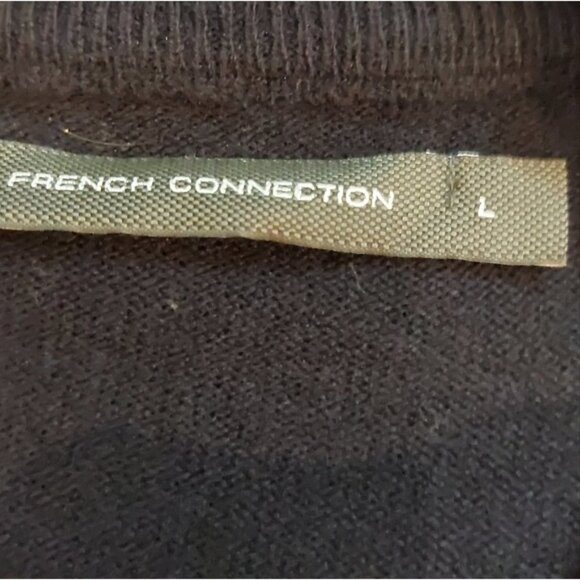 French connection men sweater size L - Picture 3 of 5
